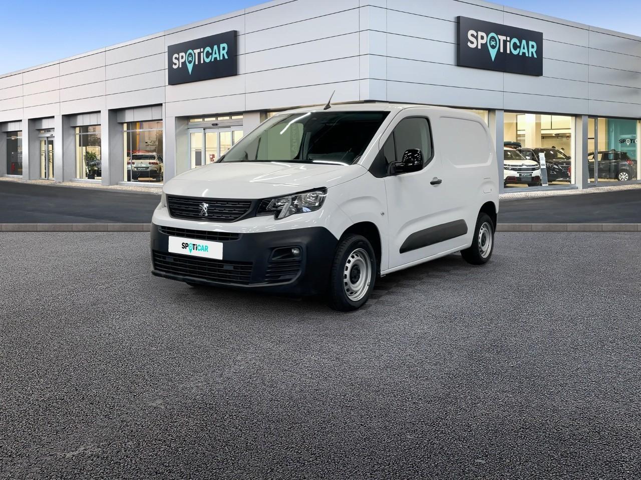 PEUGEOT PEUGEOT PARTNER Occasion Blanc Diesel 2023