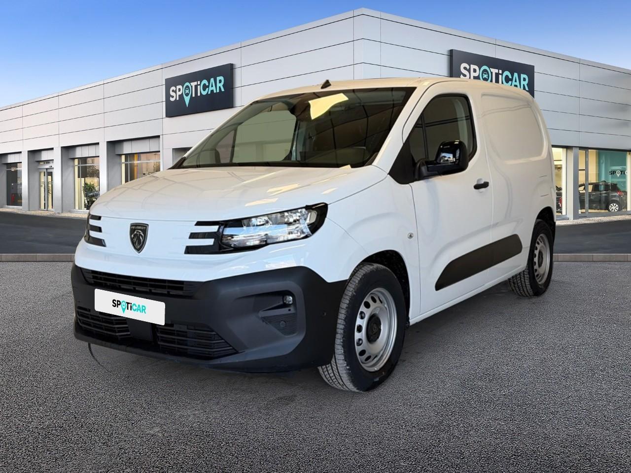 PEUGEOT PEUGEOT PARTNER Occasion Blanc Courant électrique 2025