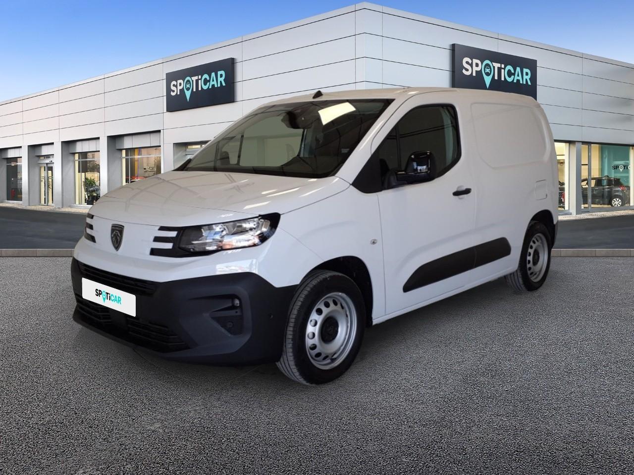 PEUGEOT PEUGEOT PARTNER Occasion Blanc Diesel 2024