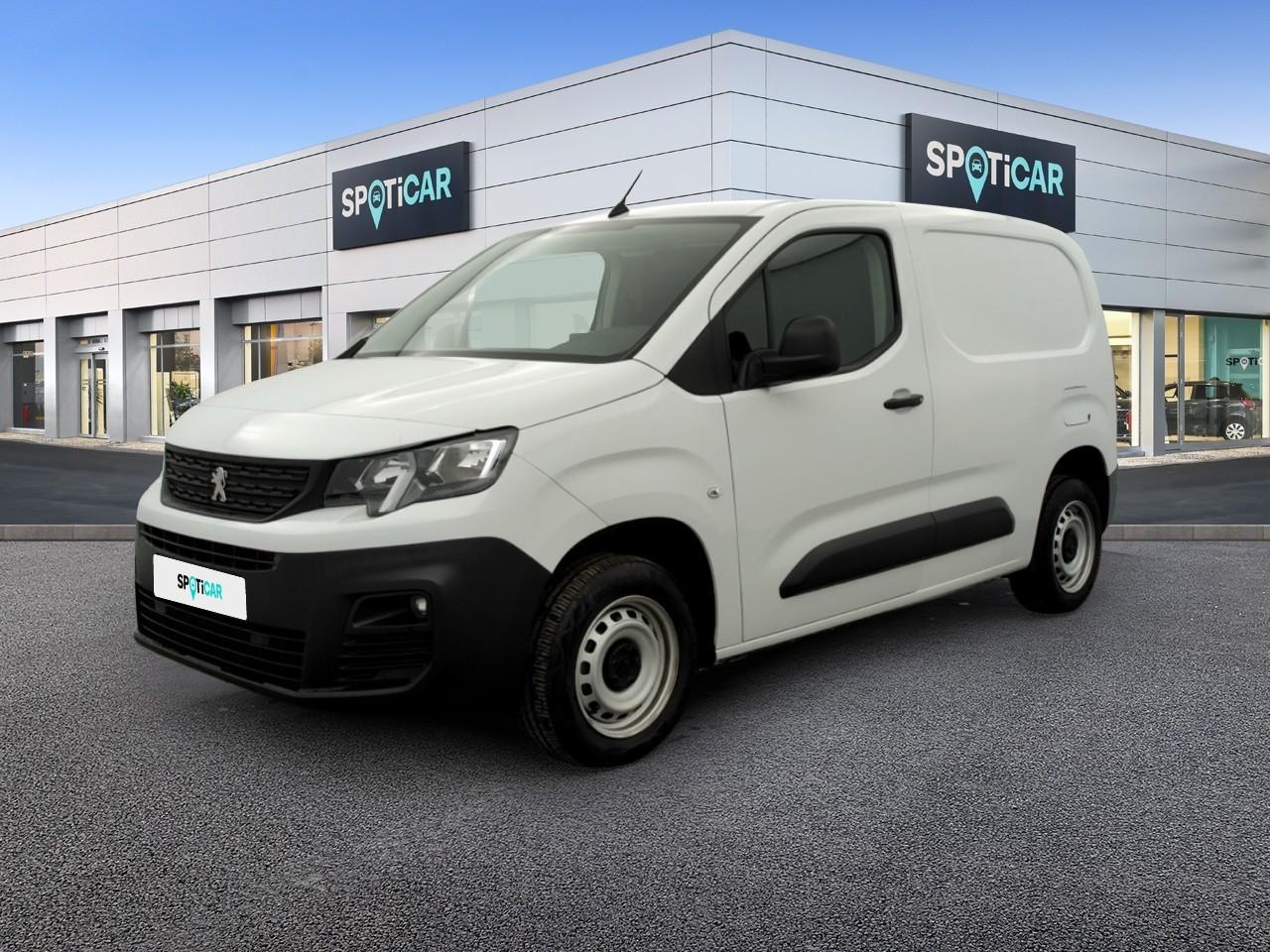 PEUGEOT PEUGEOT PARTNER Occasion Blanc Diesel 2023