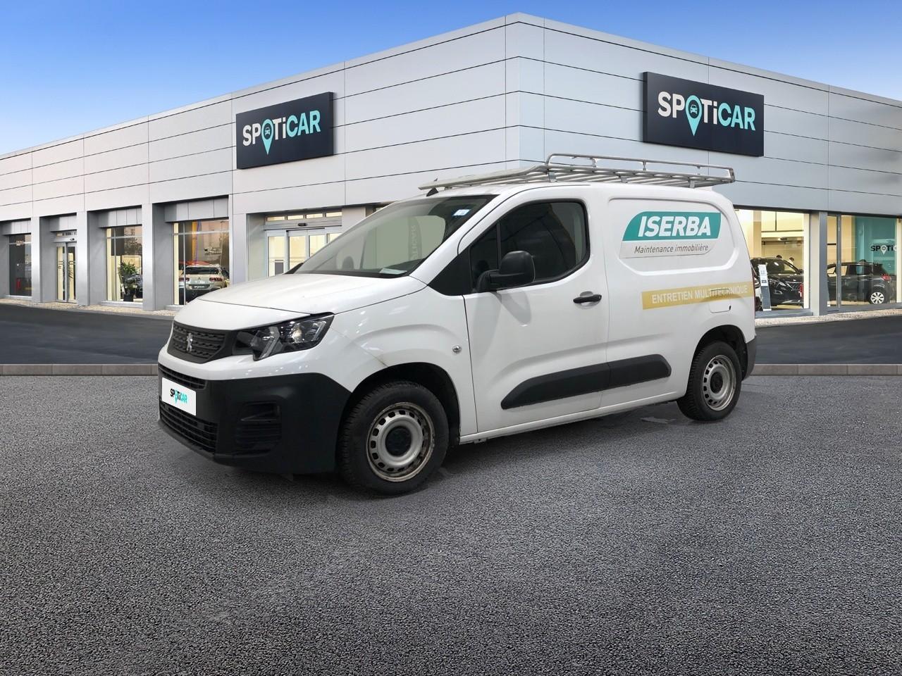 PEUGEOT PEUGEOT PARTNER Occasion Blanc Diesel 2020