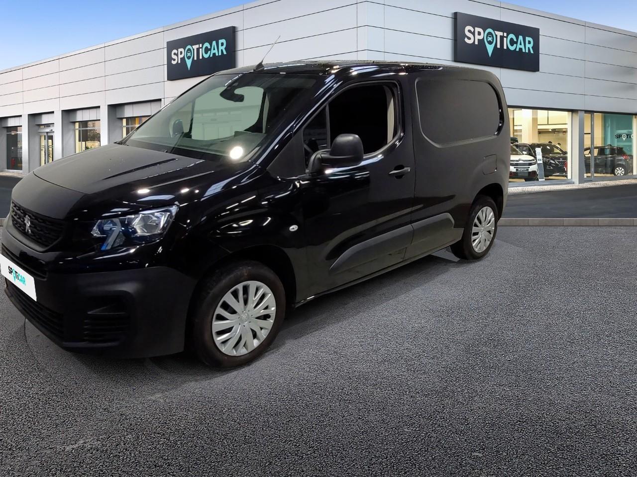 PEUGEOT PEUGEOT PARTNER Occasion Noir Diesel 2021