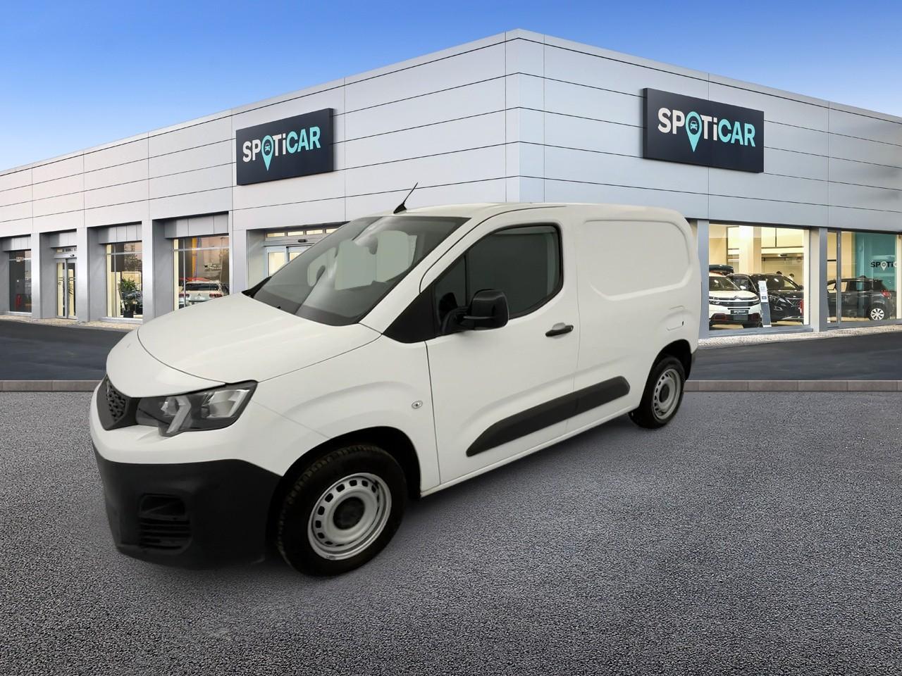 PEUGEOT PEUGEOT PARTNER Occasion blanc Diesel 2022