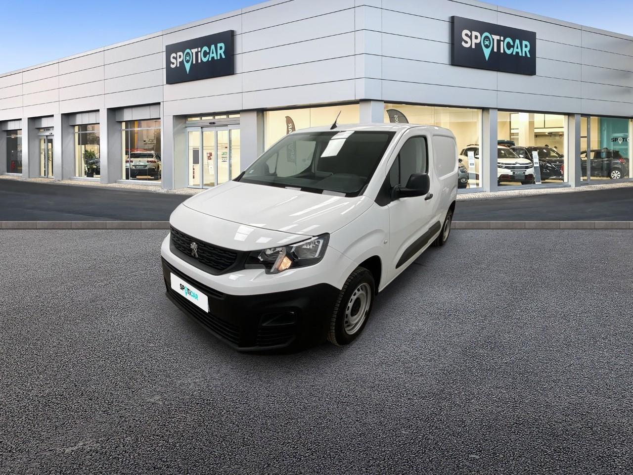 PEUGEOT PEUGEOT PARTNER Occasion Blanc Diesel 2021