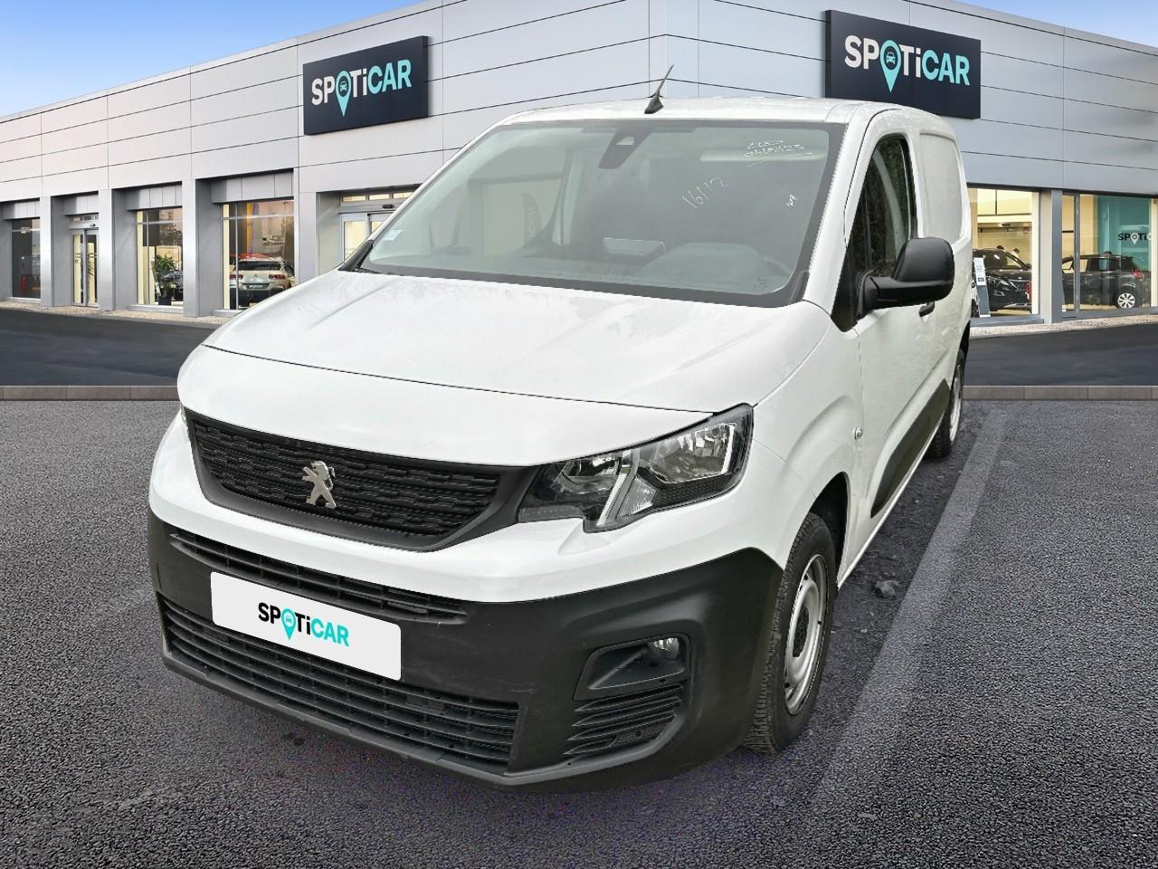 PEUGEOT PEUGEOT PARTNER Occasion Blanc Diesel 2019