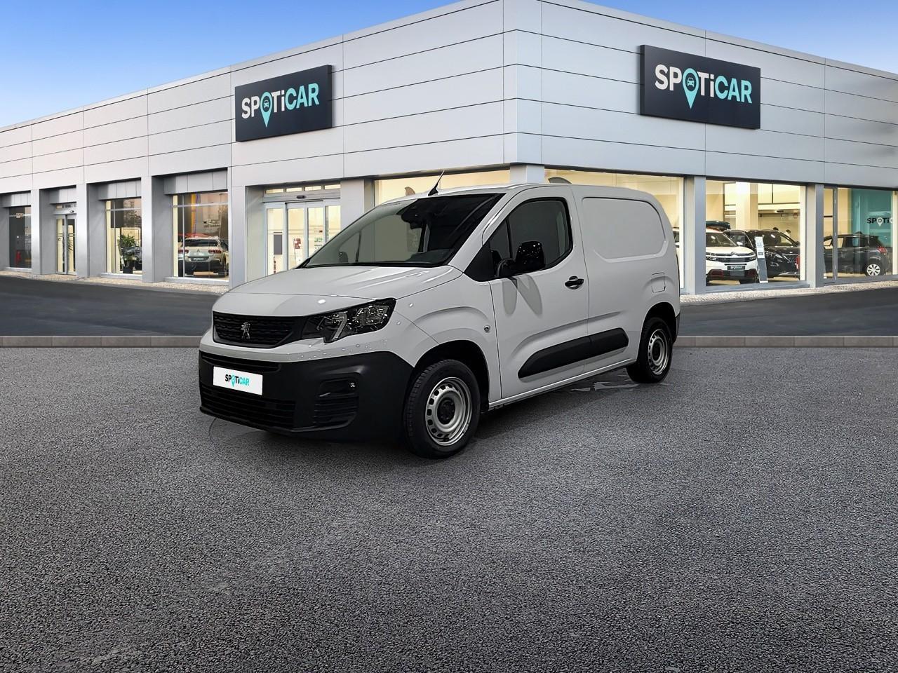 PEUGEOT PEUGEOT PARTNER Occasion Blanc Diesel 2023