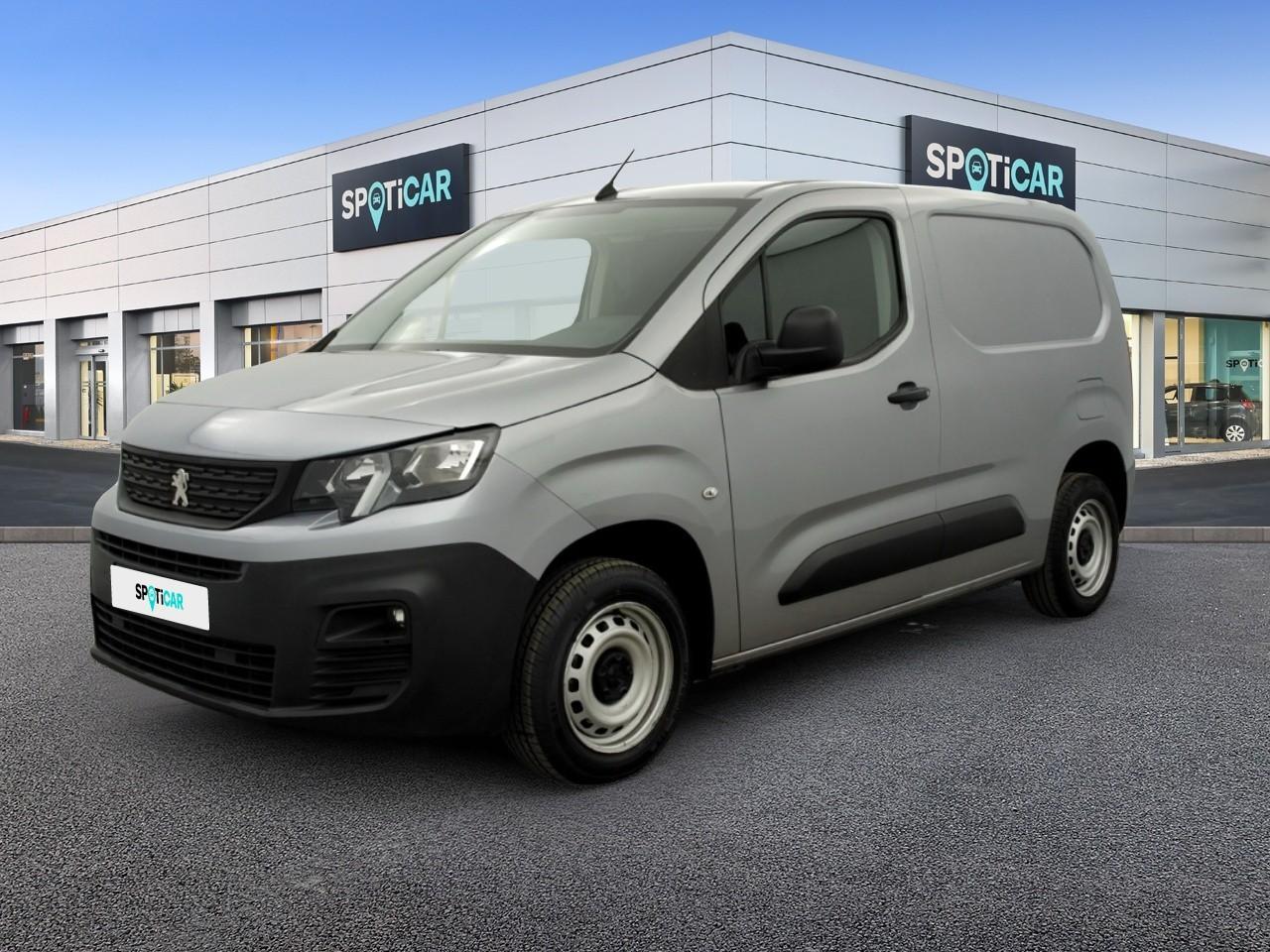 PEUGEOT PEUGEOT PARTNER Occasion Gris Essence sans plomb 2021