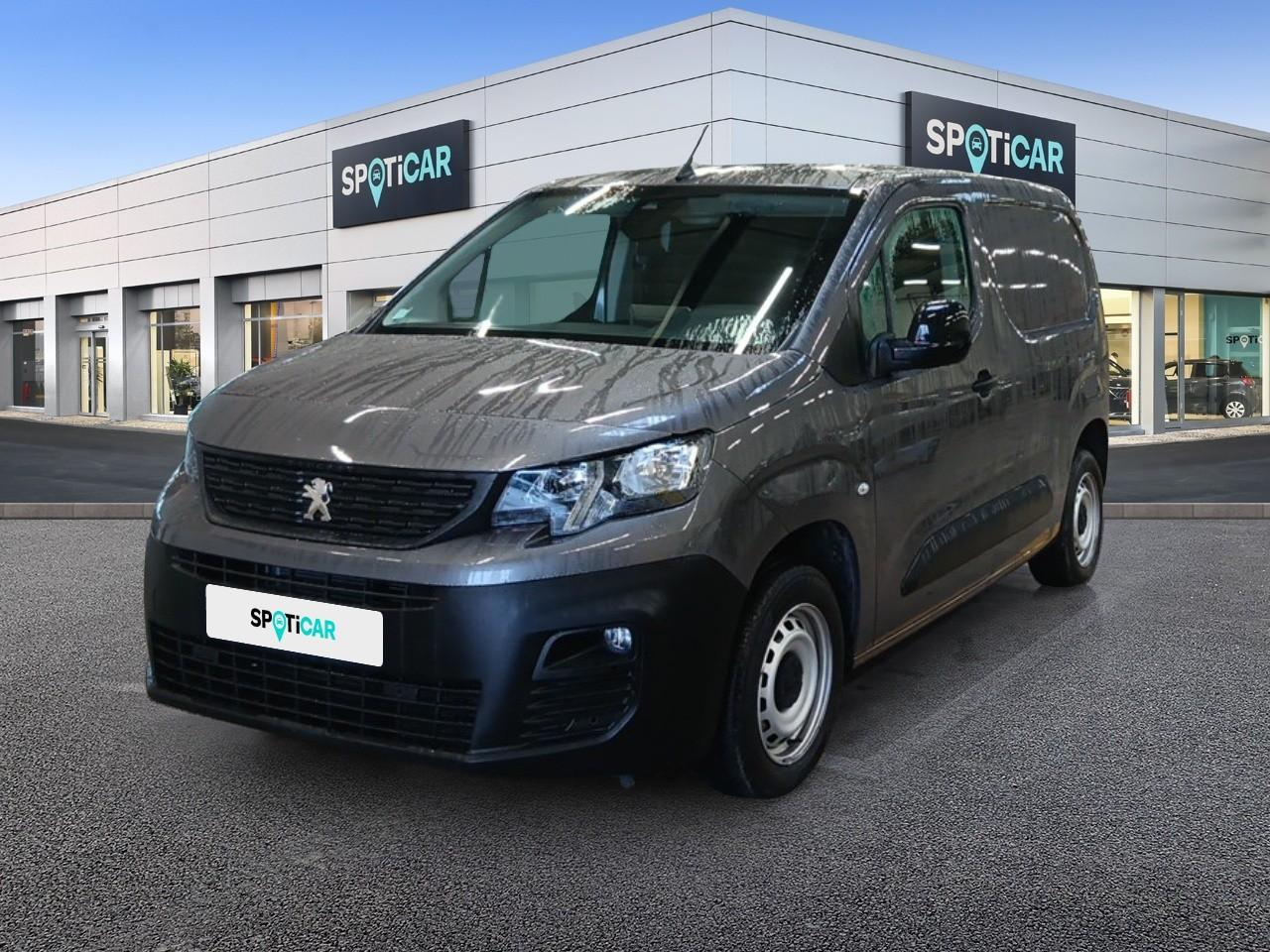 PEUGEOT PEUGEOT PARTNER Occasion Gris Diesel 2022