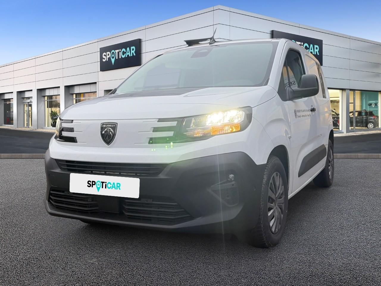 PEUGEOT PEUGEOT PARTNER Occasion Blanc Diesel 2025