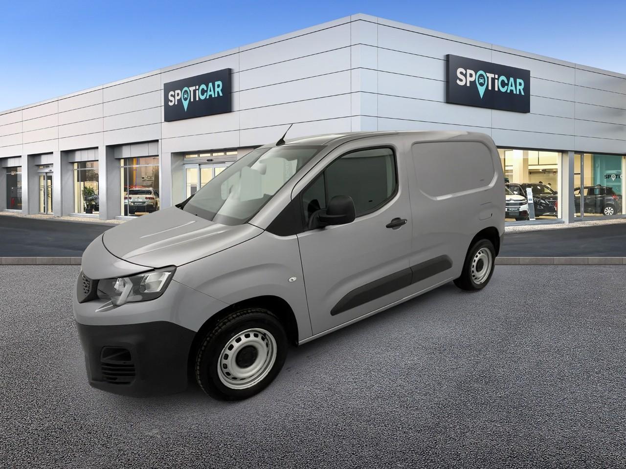 PEUGEOT PEUGEOT PARTNER Occasion Gris Diesel 2021