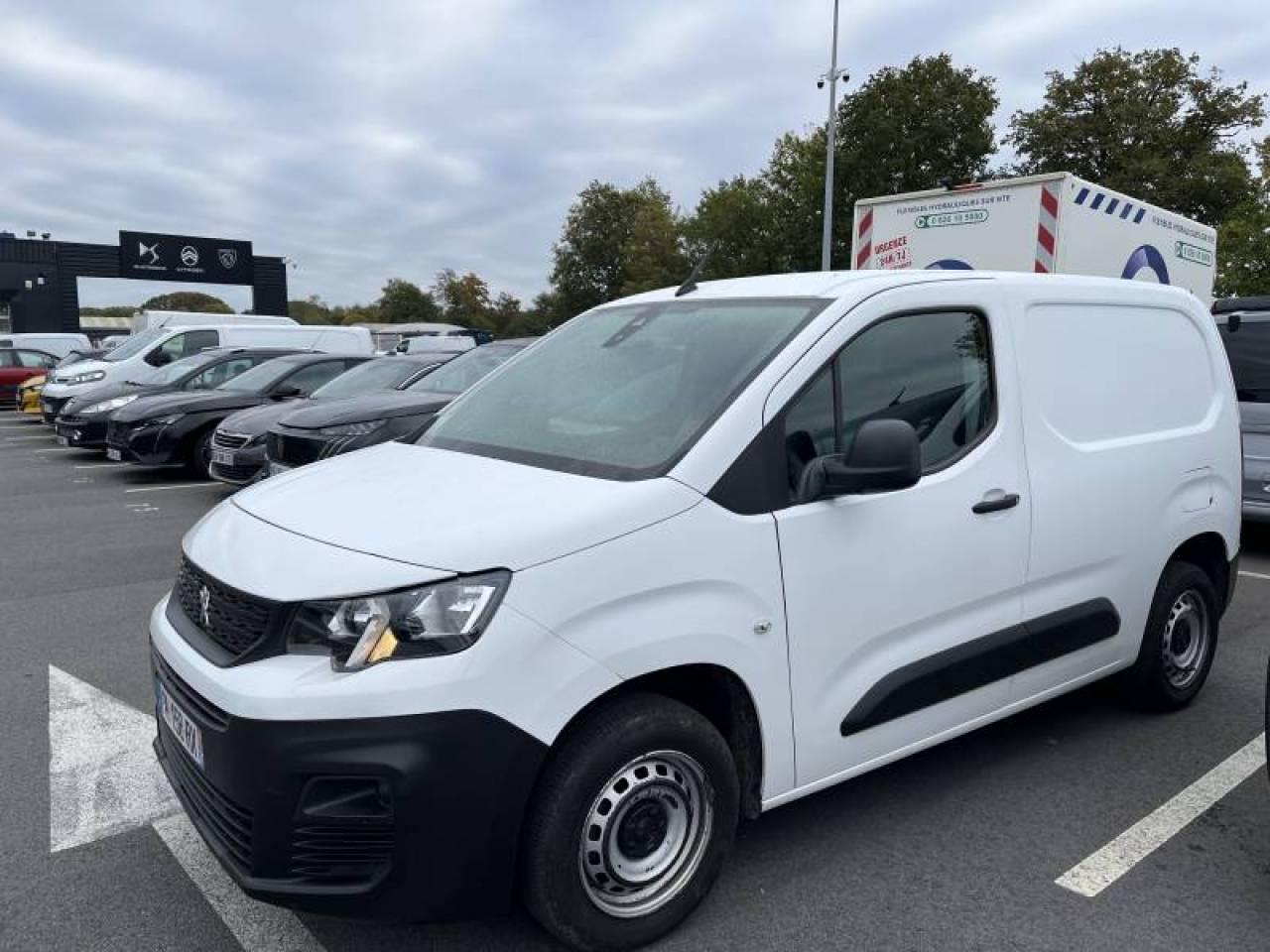 PEUGEOT PEUGEOT PARTNER Occasion Blanc Diesel 2019