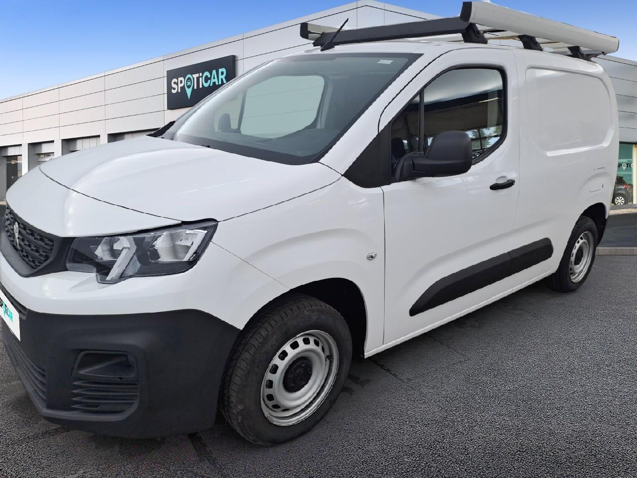 PEUGEOT PEUGEOT PARTNER Occasion Blanc Diesel 2021