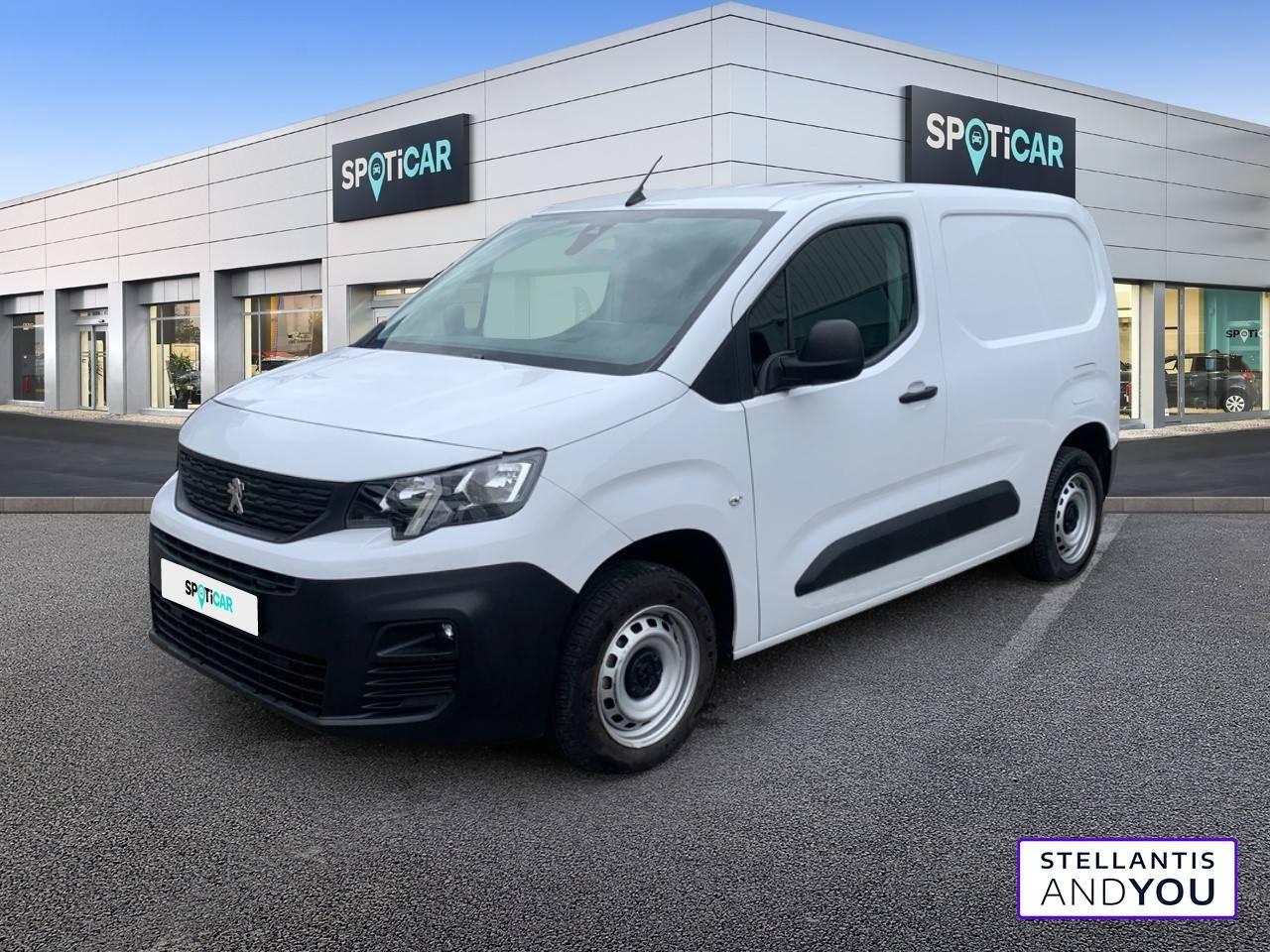 PEUGEOT PEUGEOT PARTNER Occasion Blanc Courant électrique 2024