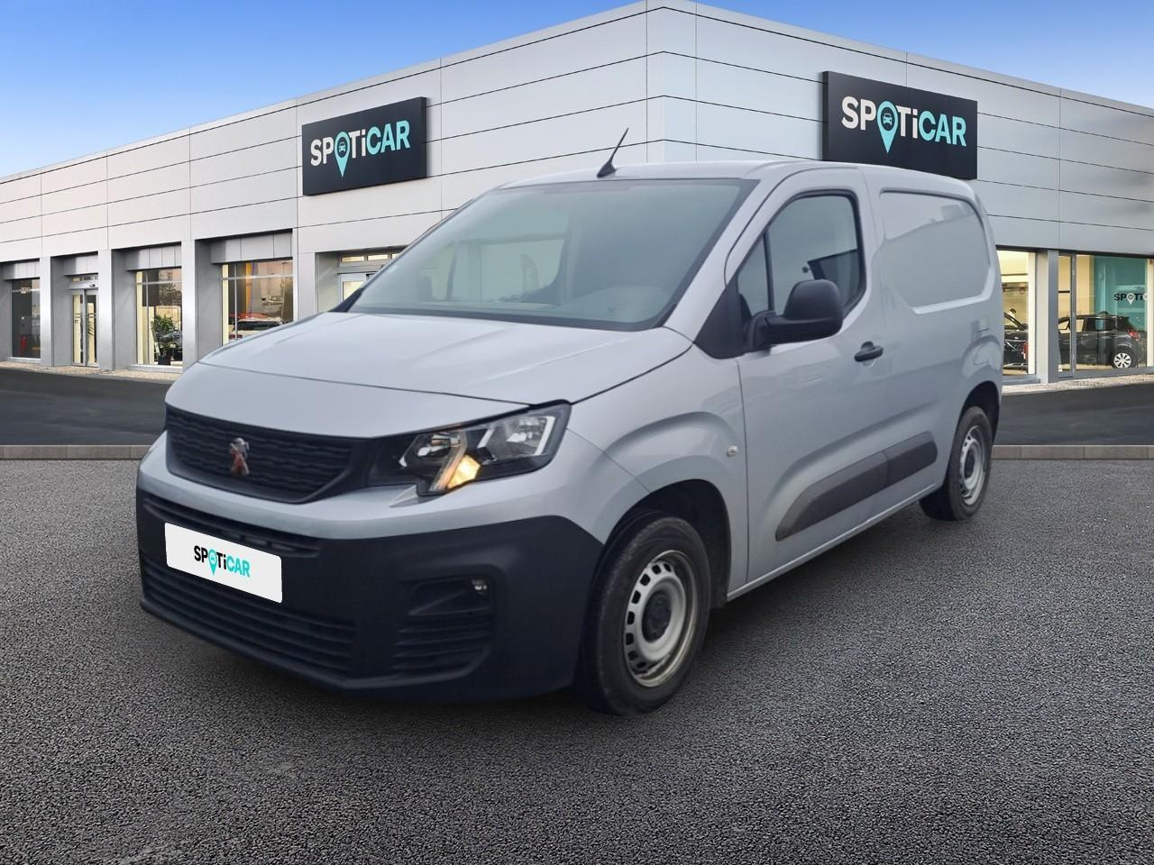 PEUGEOT PEUGEOT PARTNER Occasion Gris Essence sans plomb 2021