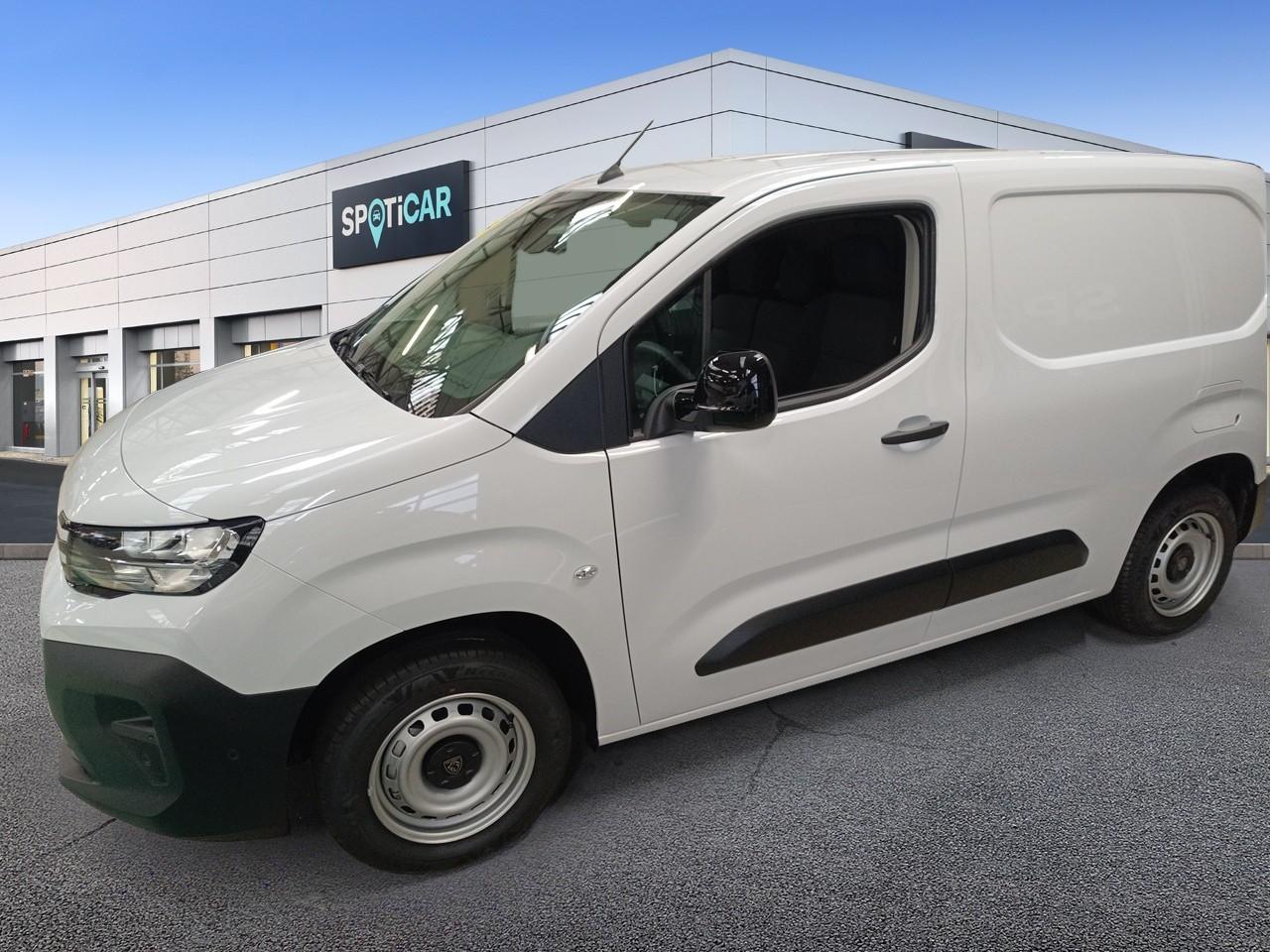 PEUGEOT PEUGEOT PARTNER Occasion Blanc Diesel 2025