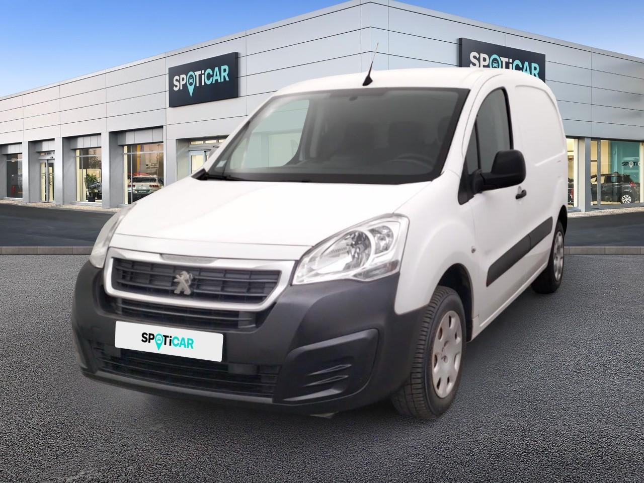 PEUGEOT PEUGEOT PARTNER Occasion Blanc Courant électrique 2019