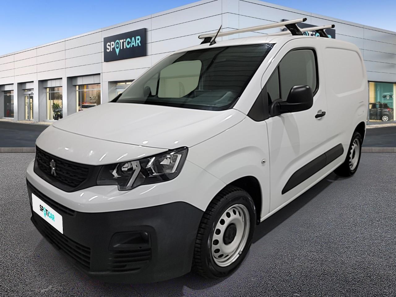 PEUGEOT PEUGEOT PARTNER Occasion Blanc Diesel 2019