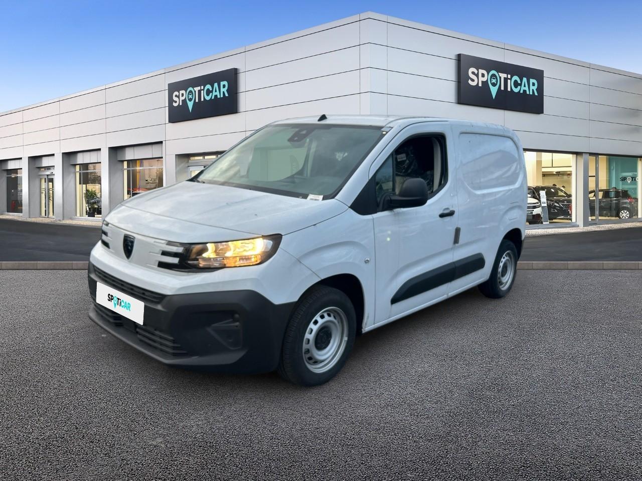 PEUGEOT PEUGEOT PARTNER Occasion Blanc Essence sans plomb 2024