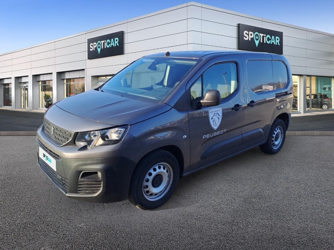 PEUGEOT PEUGEOT PARTNER Occasion Gris Courant électrique 2024