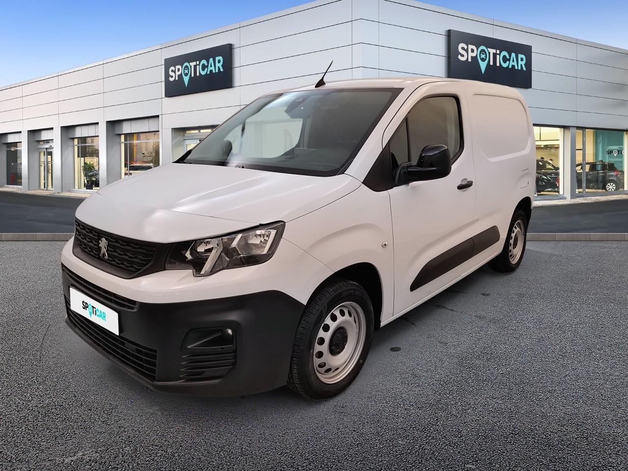 PEUGEOT PEUGEOT PARTNER Occasion Blanc Diesel 2023