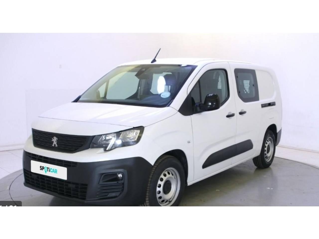 PEUGEOT PEUGEOT PARTNER Occasion Blanc Courant électrique 2024