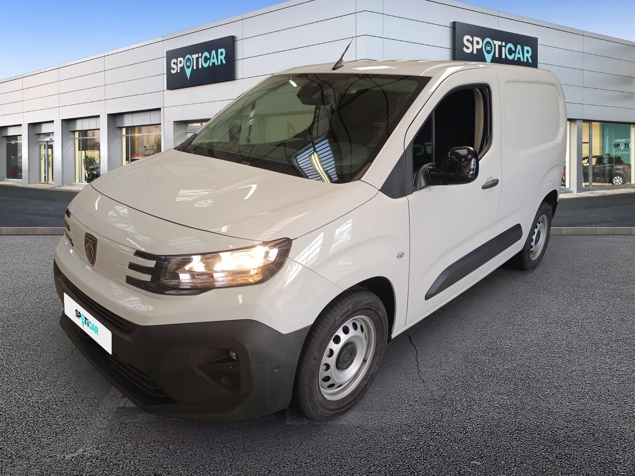 PEUGEOT PEUGEOT PARTNER Occasion Blanc Courant électrique 2025