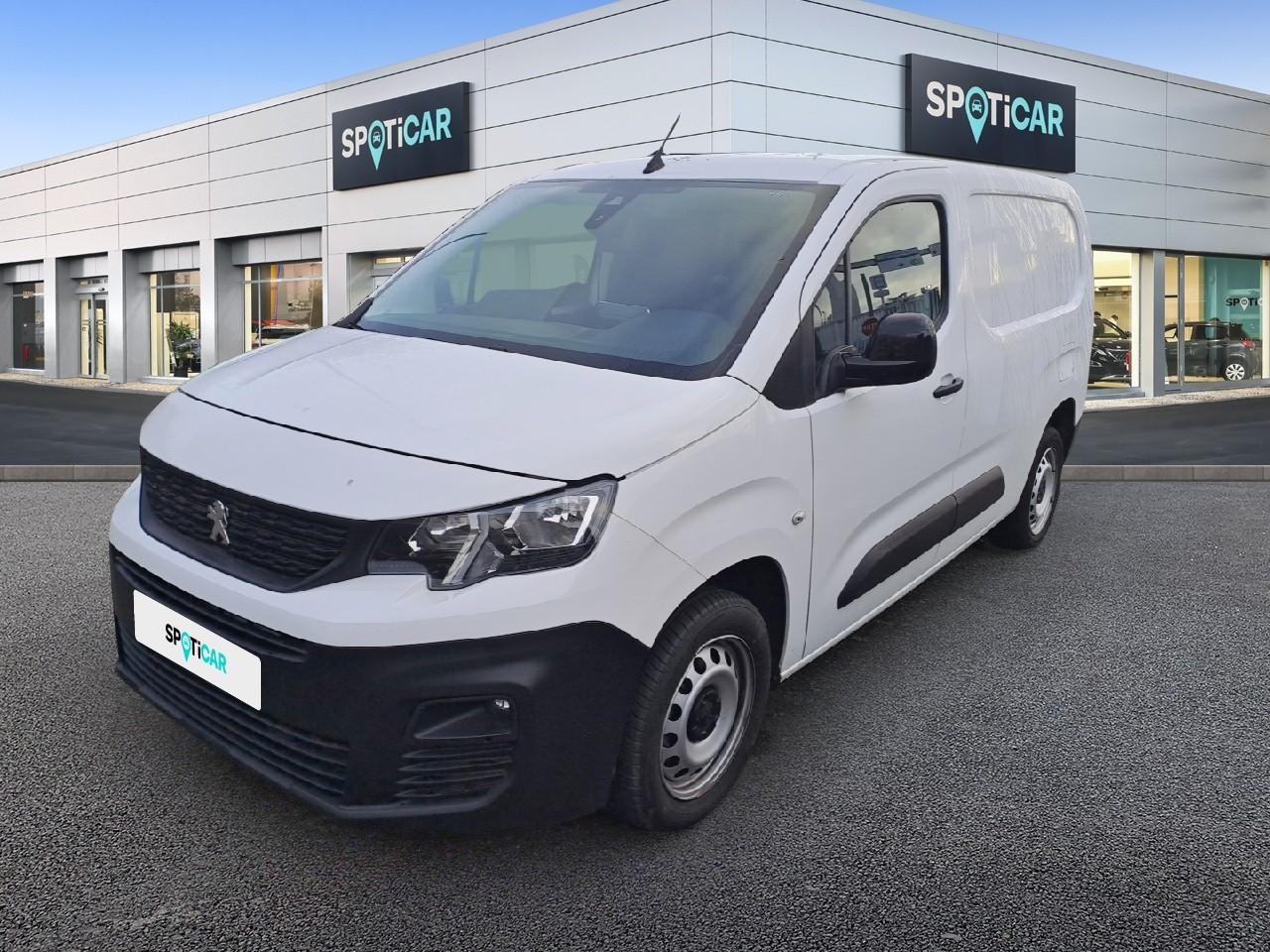 PEUGEOT PEUGEOT PARTNER Occasion Blanc Diesel 2022