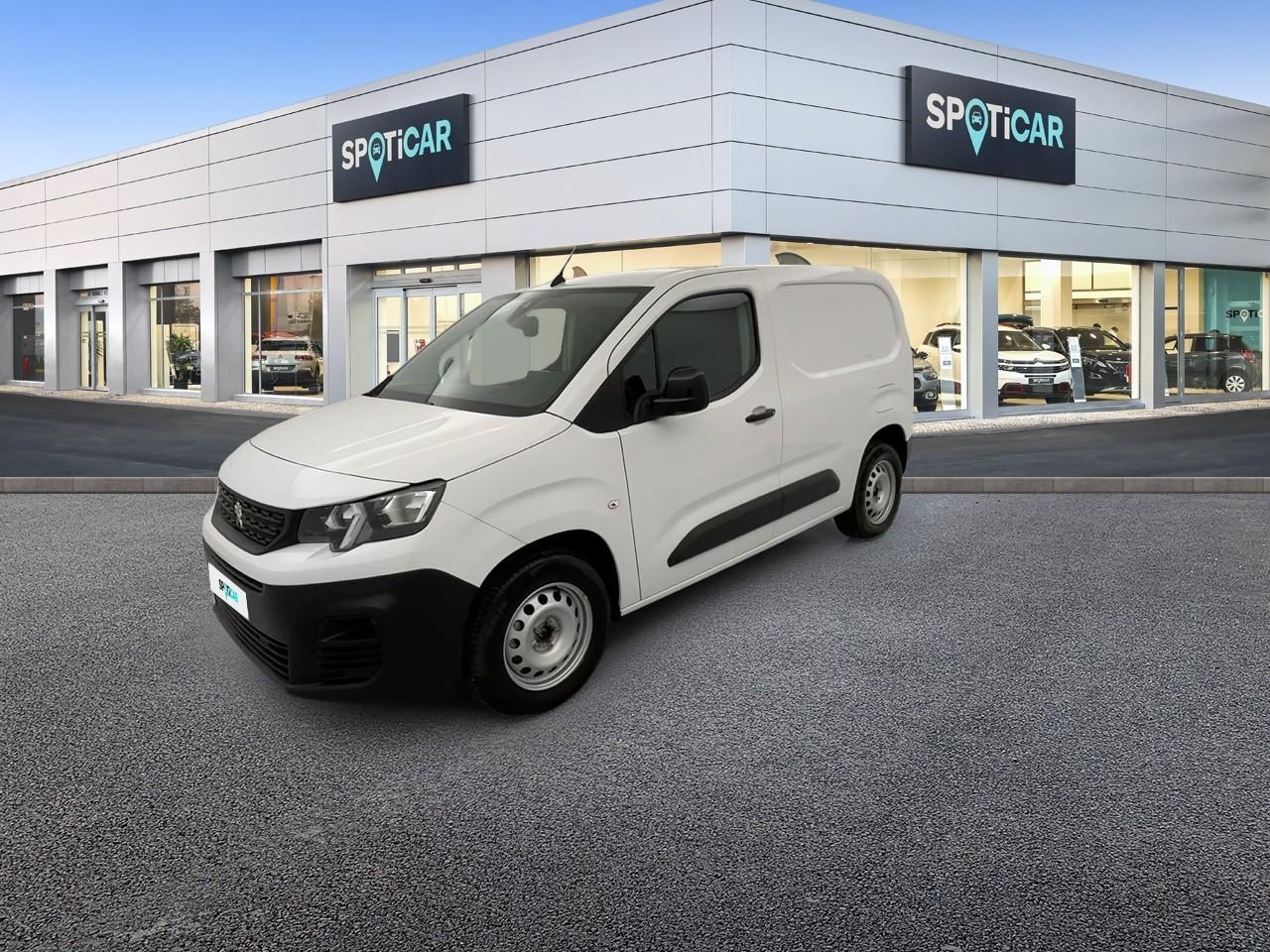 PEUGEOT PEUGEOT PARTNER Occasion Blanc Courant électrique 2025