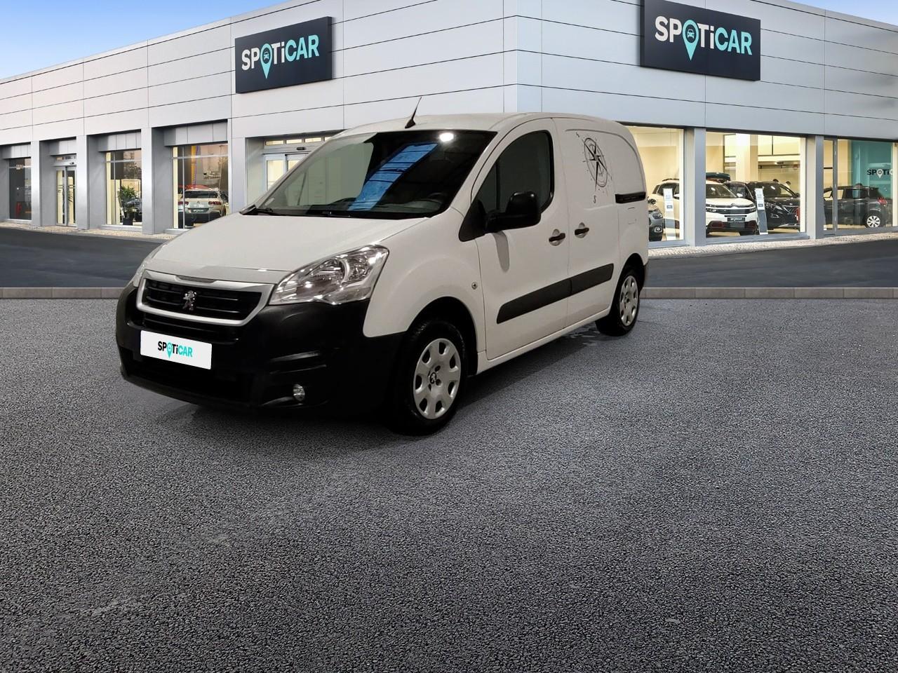 PEUGEOT PEUGEOT PARTNER Occasion Blanc Diesel 2019