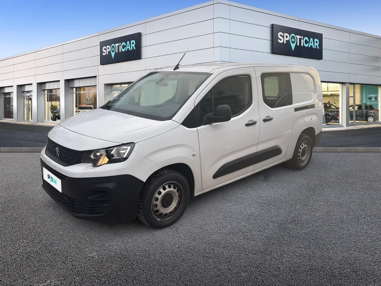 PEUGEOT PEUGEOT PARTNER Occasion Blanc Diesel 2023