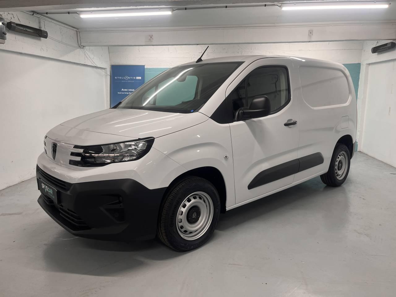 PEUGEOT PEUGEOT PARTNER Occasion Blanc Essence sans plomb 2024