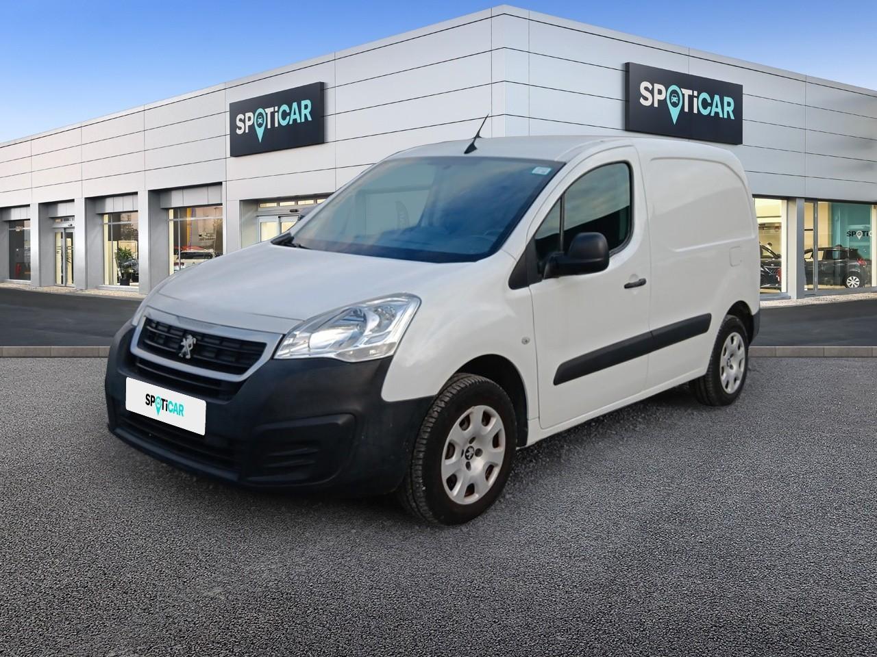 PEUGEOT PEUGEOT PARTNER Occasion Blanc Courant électrique 2018