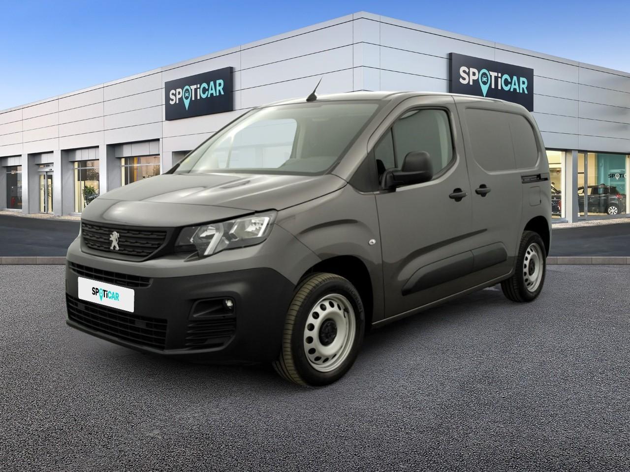 PEUGEOT PEUGEOT PARTNER Occasion Gris Diesel 2021