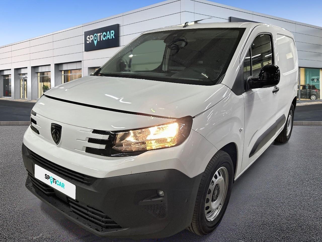 PEUGEOT PEUGEOT PARTNER Occasion Blanc Courant électrique 2025