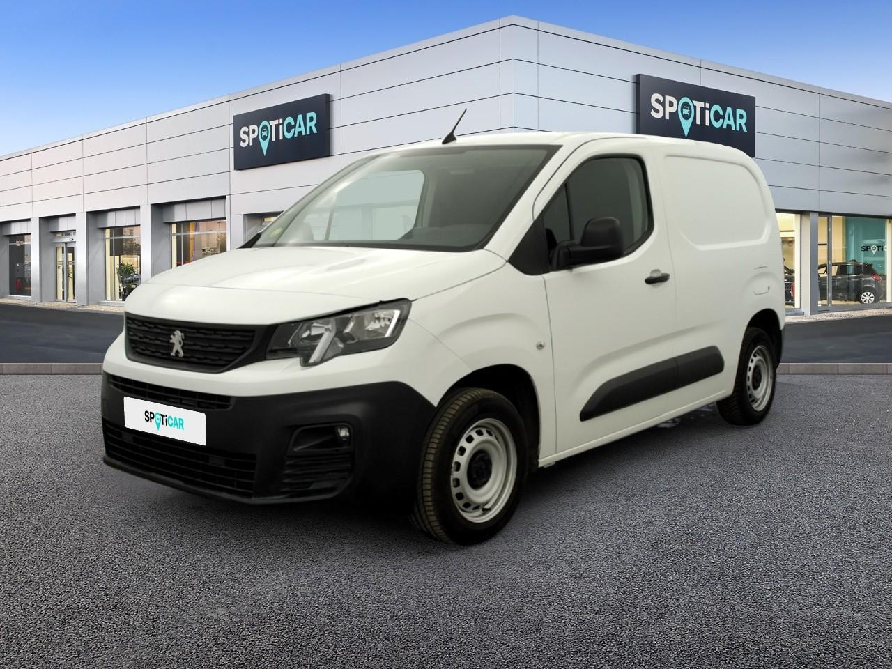 PEUGEOT PEUGEOT PARTNER Occasion Blanc Diesel 2020