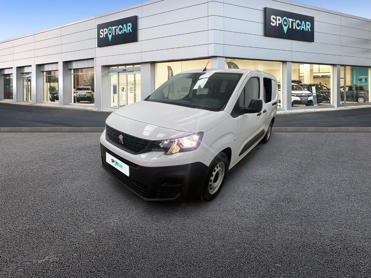 PEUGEOT PEUGEOT PARTNER Occasion Blanc Courant électrique 2024