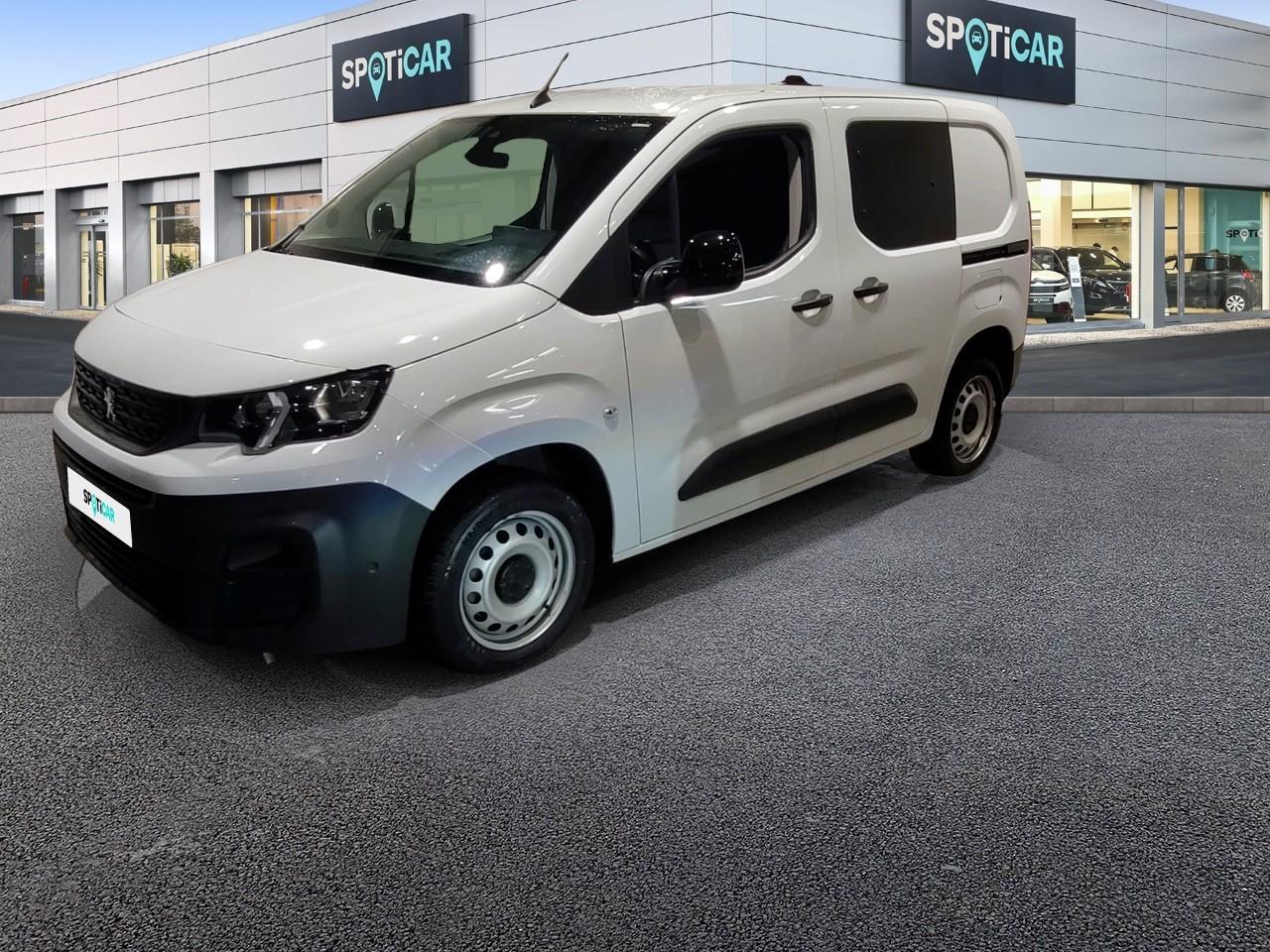 PEUGEOT PEUGEOT PARTNER Occasion Blanc Diesel 2022