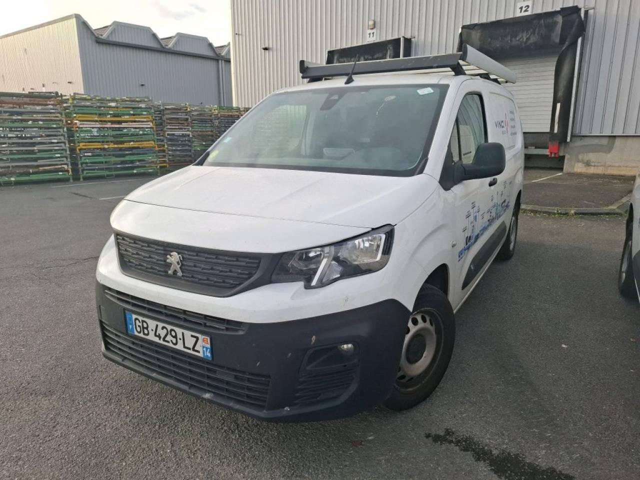 PEUGEOT PEUGEOT PARTNER Occasion Blanc Diesel 2021
