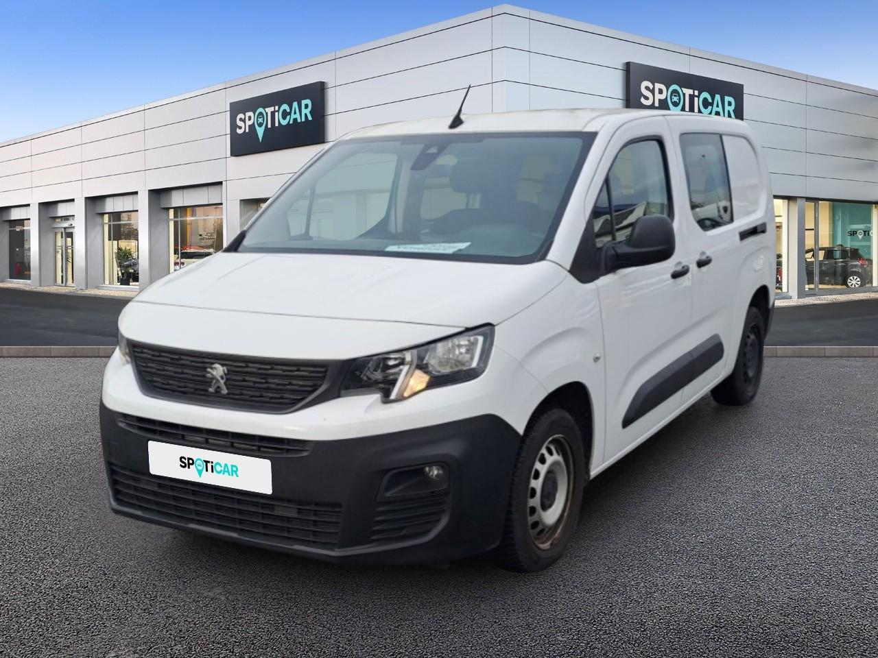 PEUGEOT PEUGEOT PARTNER Occasion BLANC Diesel 2022