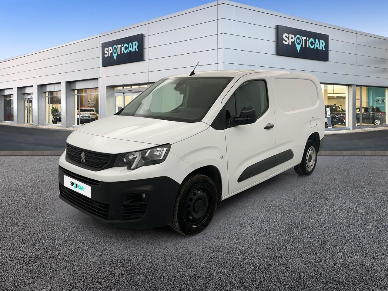 PEUGEOT PEUGEOT PARTNER Occasion Blanc Diesel 2023