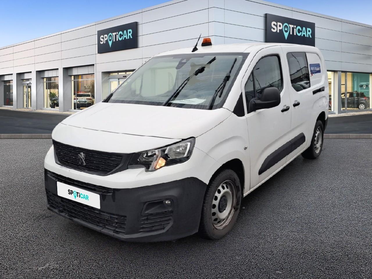 PEUGEOT PEUGEOT PARTNER Occasion BLANC Diesel 2021