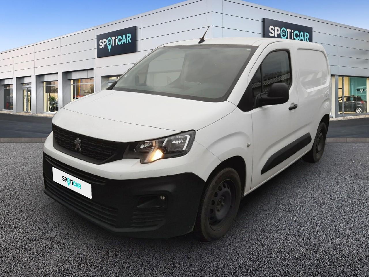 PEUGEOT PEUGEOT PARTNER Occasion Blanc Diesel 2020