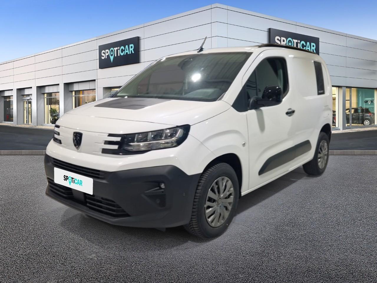 PEUGEOT PEUGEOT PARTNER Occasion BLANC Diesel 2025