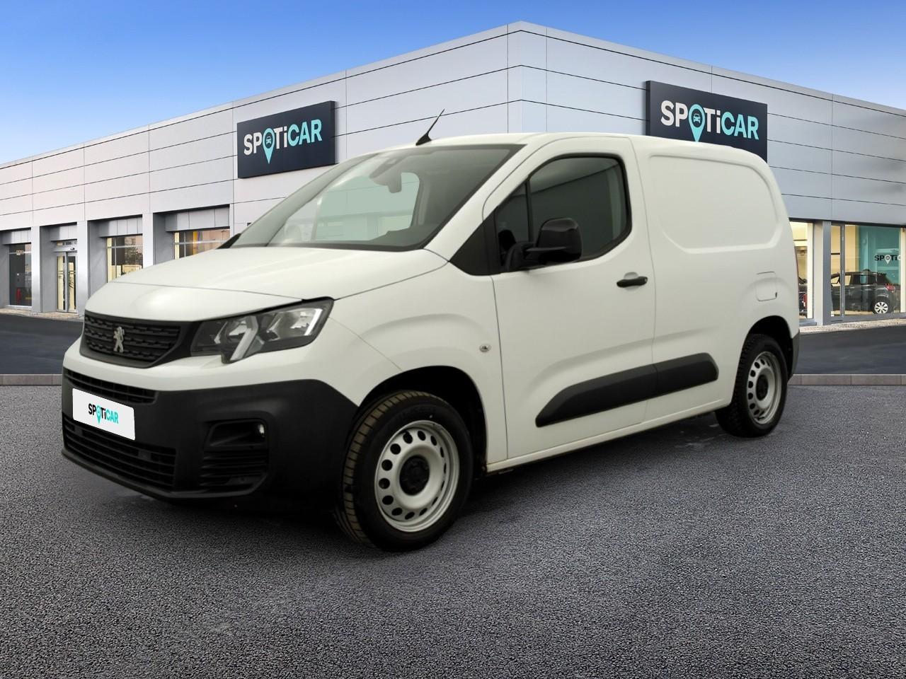 PEUGEOT PEUGEOT PARTNER Occasion Blanc Diesel 2021