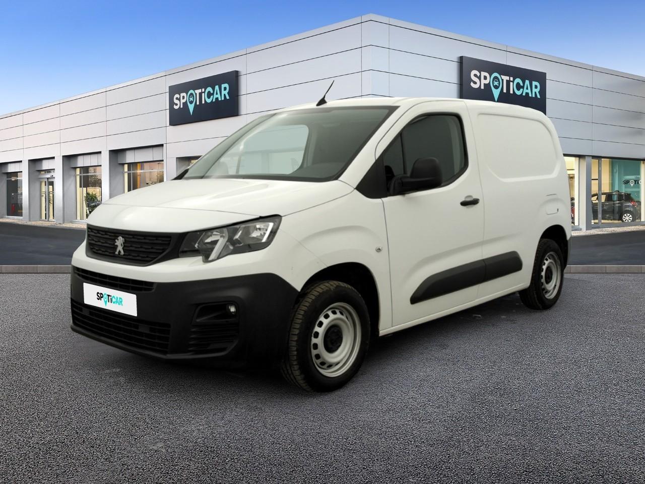PEUGEOT PEUGEOT PARTNER Occasion Blanc Diesel 2021