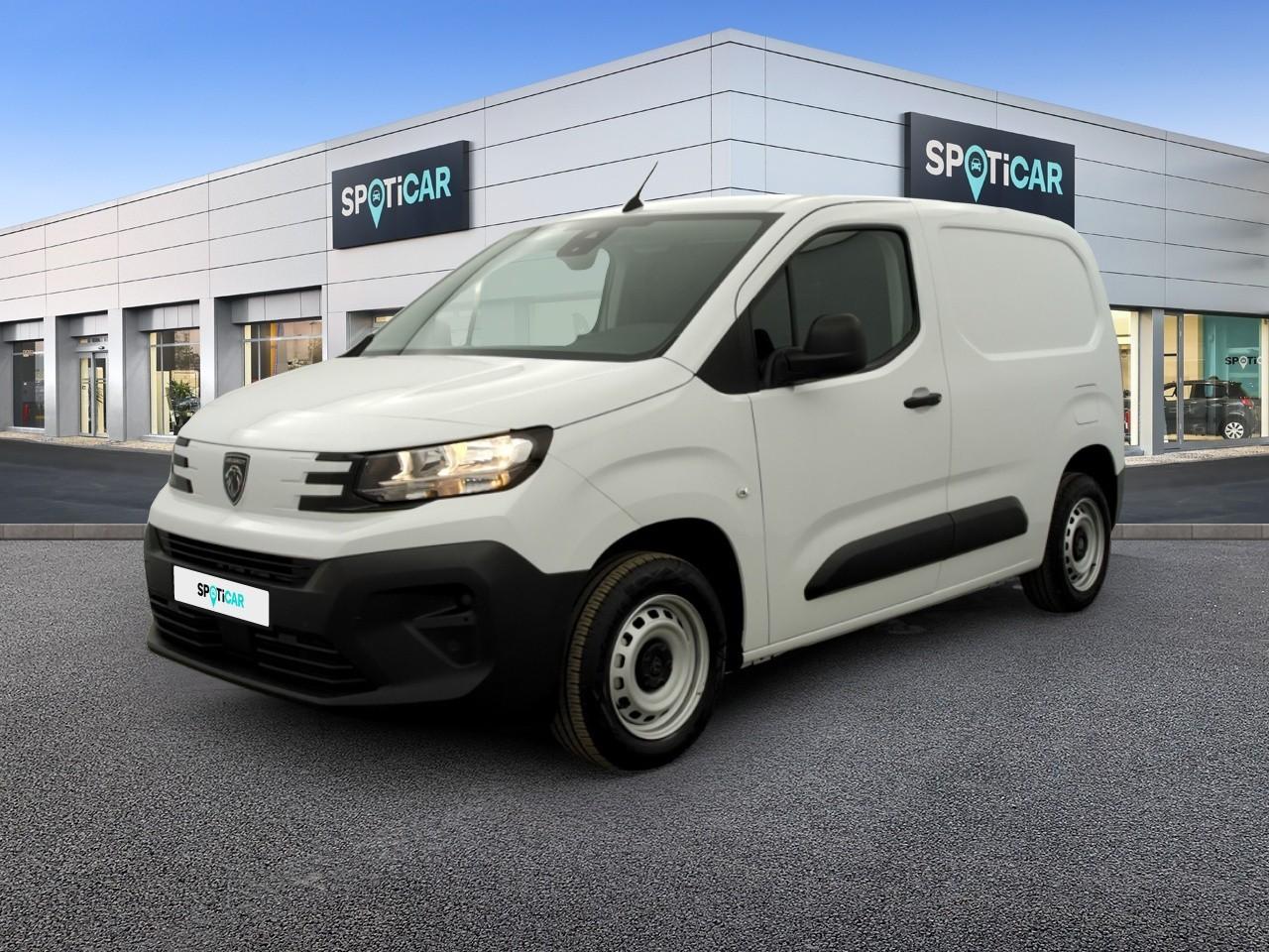 PEUGEOT PEUGEOT PARTNER Occasion Blanc Essence sans plomb 2024