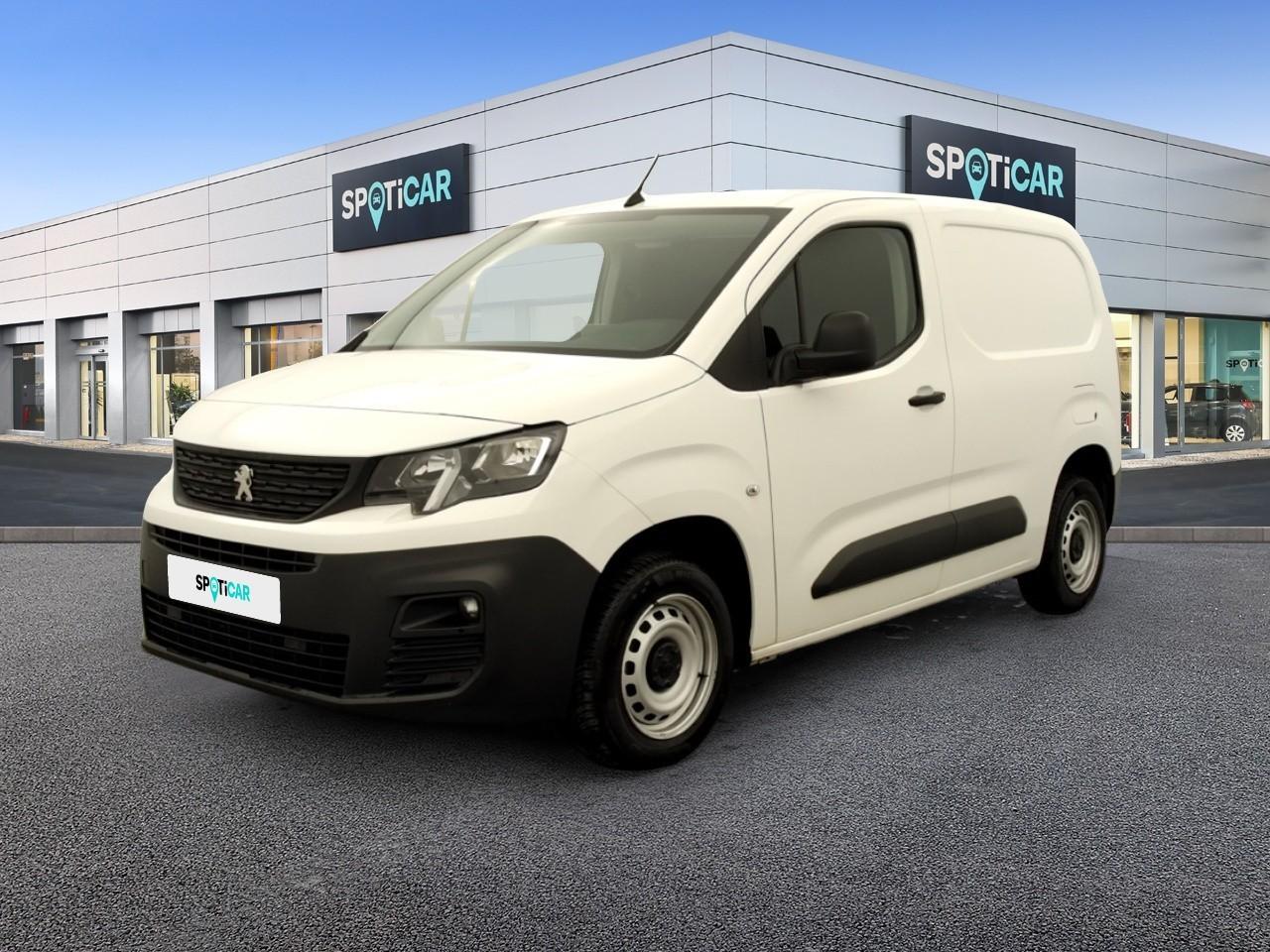 PEUGEOT PEUGEOT PARTNER Occasion Blanc Diesel 2022