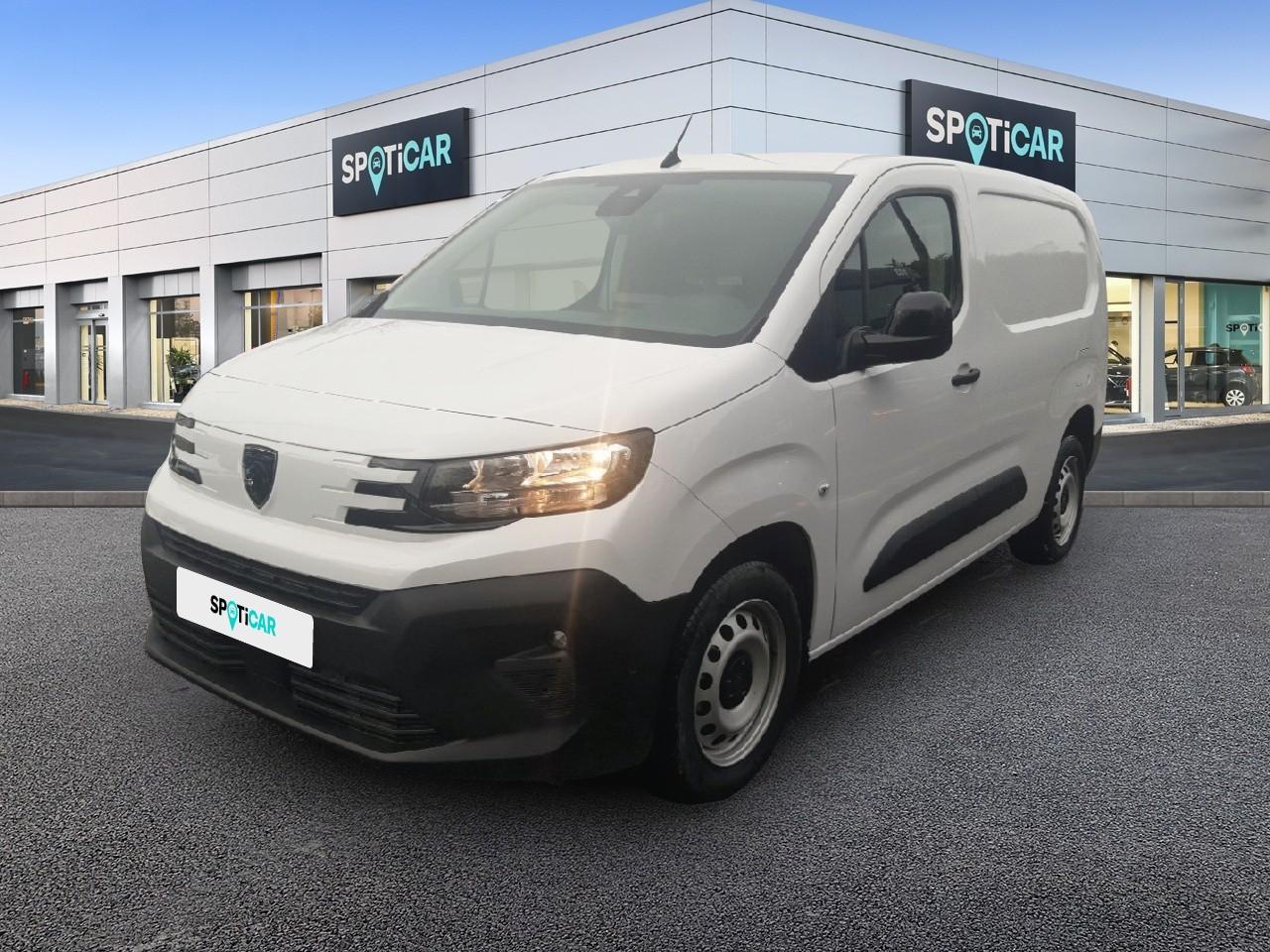 PEUGEOT PEUGEOT PARTNER Occasion Blanc Diesel 2025