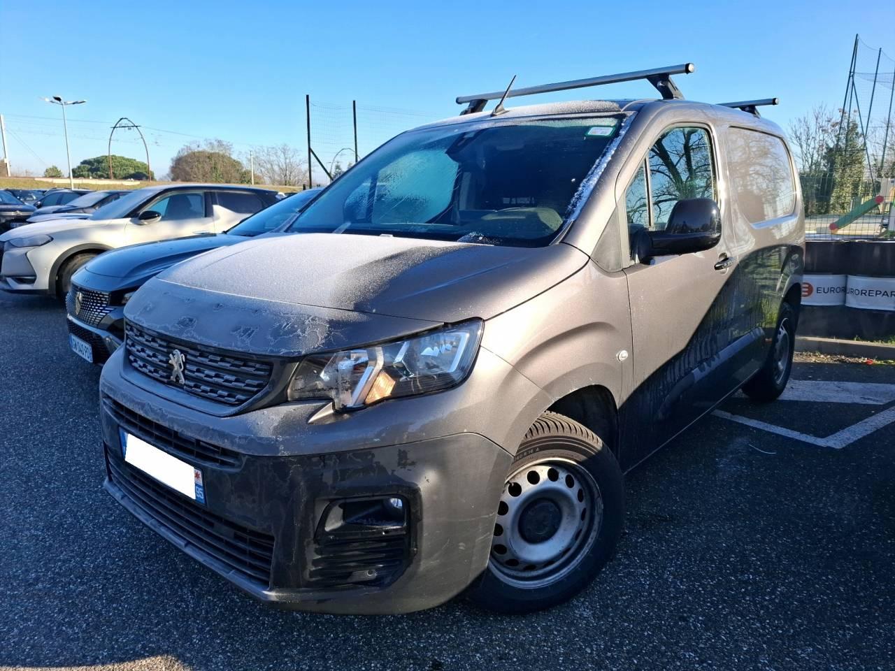 PEUGEOT PEUGEOT PARTNER Occasion Gris Diesel 2022