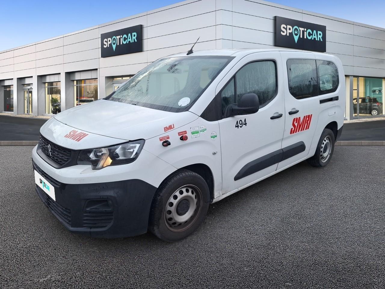 PEUGEOT PEUGEOT PARTNER Occasion Blanc Diesel 2021